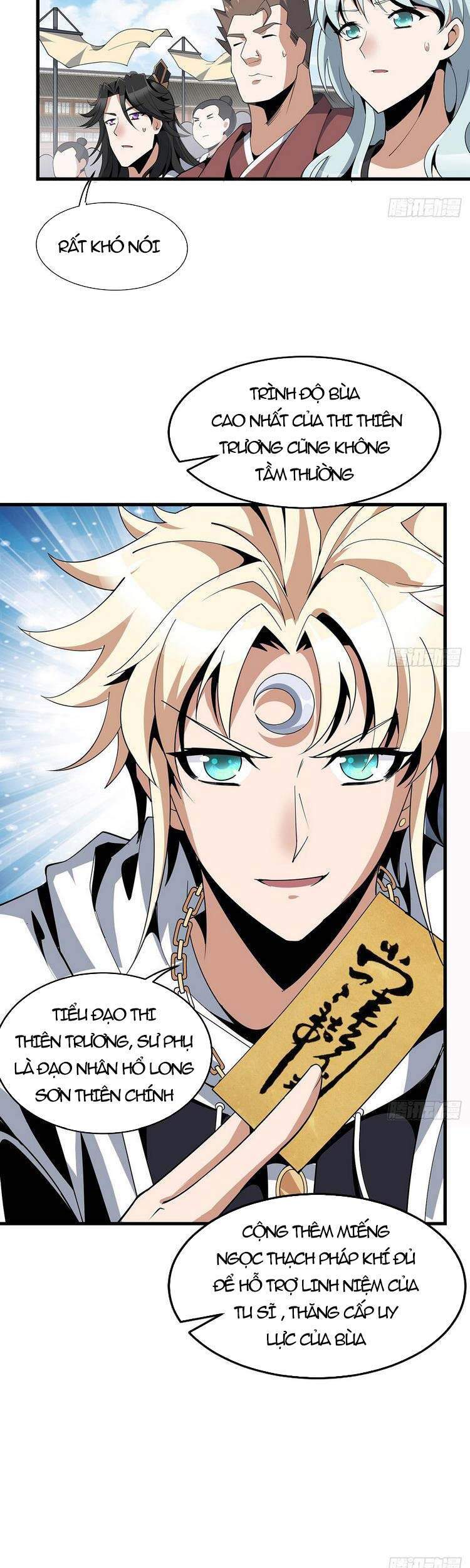 Kiếm Tu Imba Nhất Quả Đất chapter 15 - Trang 11