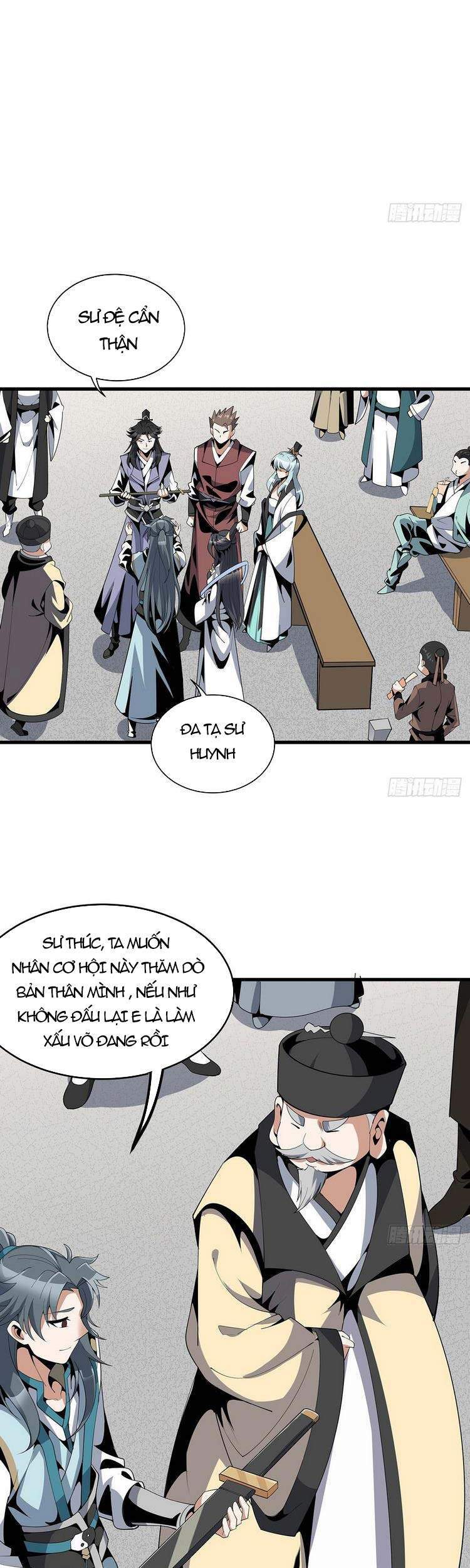 Kiếm Tu Imba Nhất Quả Đất chapter 15 - Trang 7