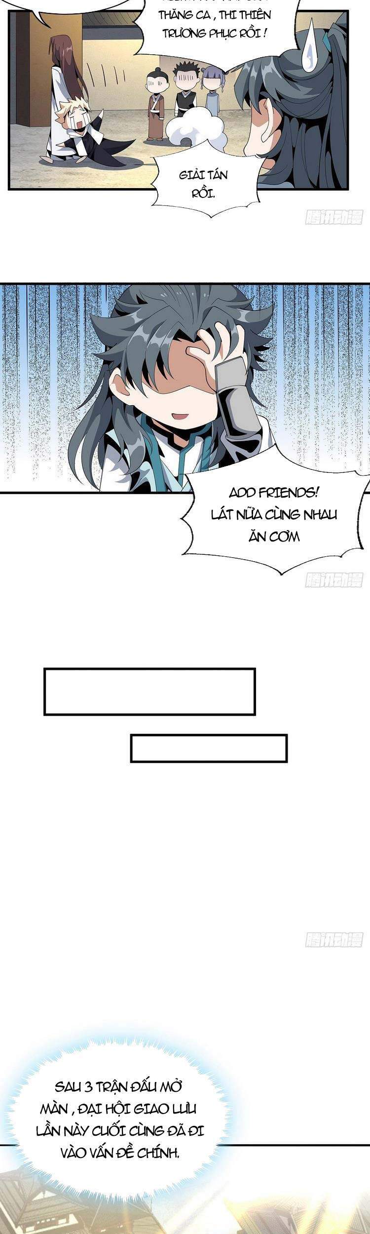 Kiếm Tu Imba Nhất Quả Đất chapter 17 - Trang 11