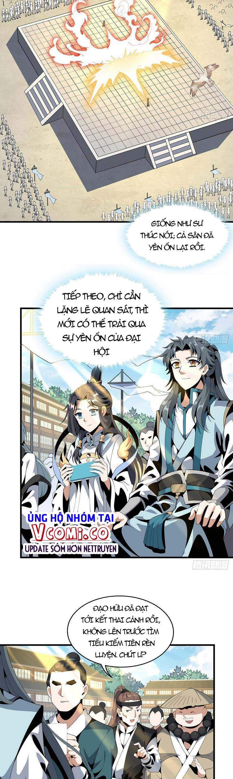 Kiếm Tu Imba Nhất Quả Đất chapter 17 - Trang 13