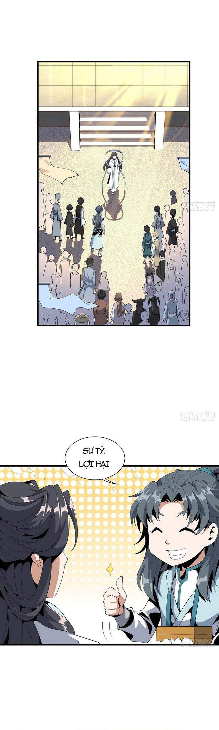 Kiếm Tu Imba Nhất Quả Đất chapter 17 - Trang 22