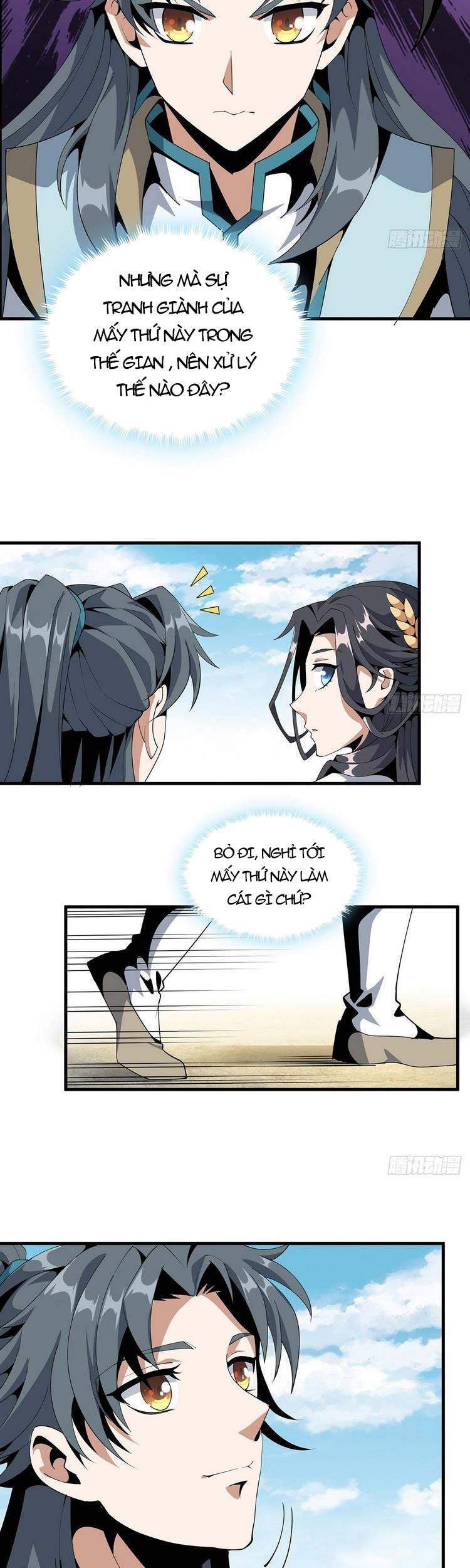 Kiếm Tu Imba Nhất Quả Đất chapter 17 - Trang 32