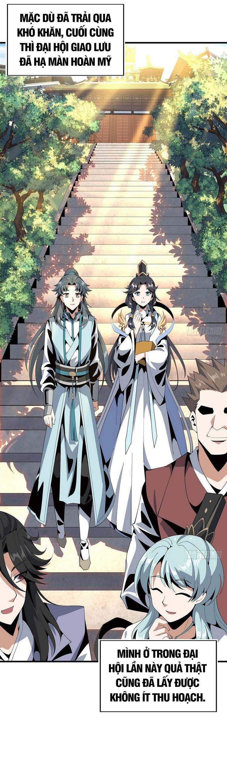 Kiếm Tu Imba Nhất Quả Đất chapter 18 - Trang 1