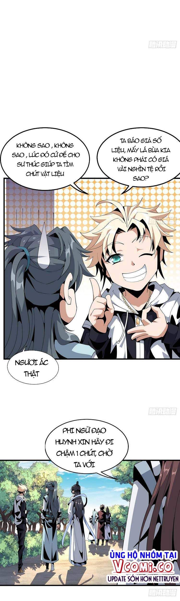 Kiếm Tu Imba Nhất Quả Đất chapter 18 - Trang 7