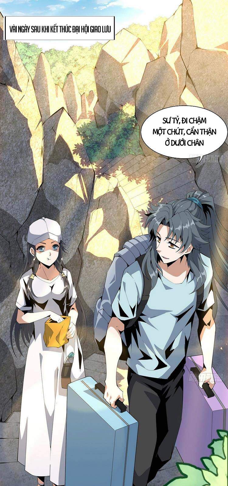 Kiếm Tu Imba Nhất Quả Đất chapter 19 - Trang 1