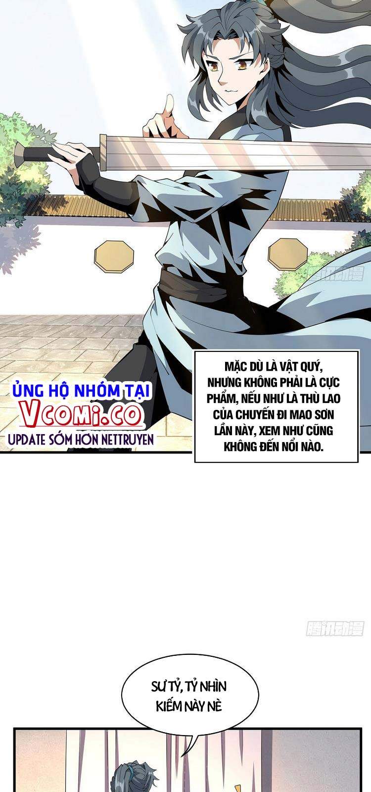 Kiếm Tu Imba Nhất Quả Đất chapter 19 - Trang 22
