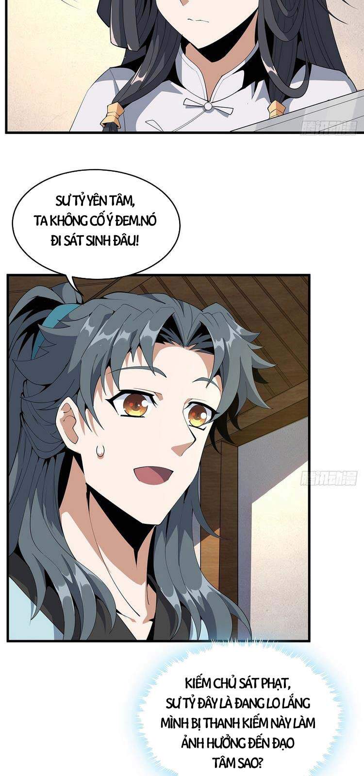 Kiếm Tu Imba Nhất Quả Đất chapter 19 - Trang 25
