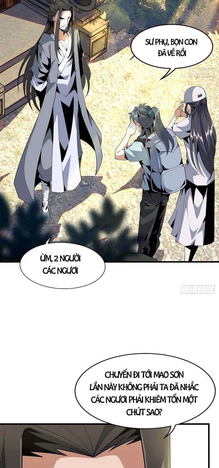 Kiếm Tu Imba Nhất Quả Đất chapter 19 - Trang 9