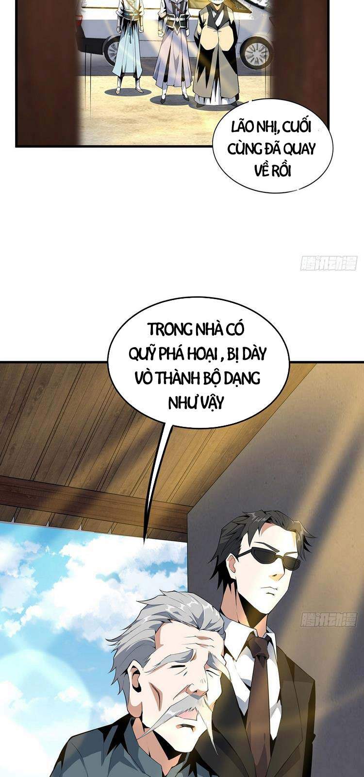 Kiếm Tu Imba Nhất Quả Đất chapter 20 - Trang 22