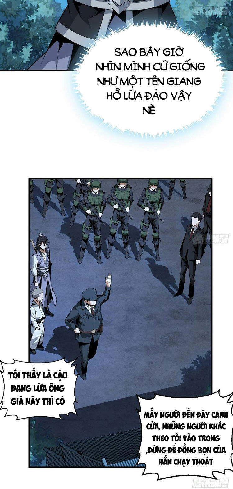 Kiếm Tu Imba Nhất Quả Đất chapter 25 - Trang 34