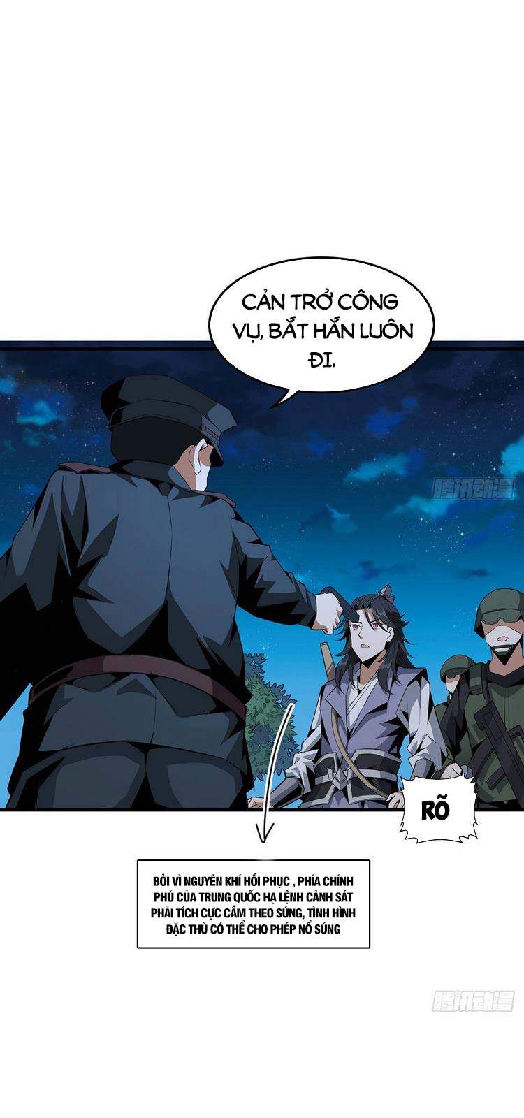 Kiếm Tu Imba Nhất Quả Đất chapter 26 - Trang 1