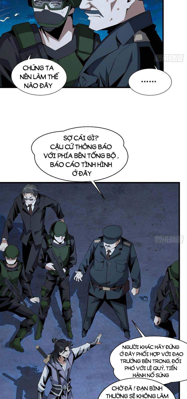 Kiếm Tu Imba Nhất Quả Đất chapter 26 - Trang 14