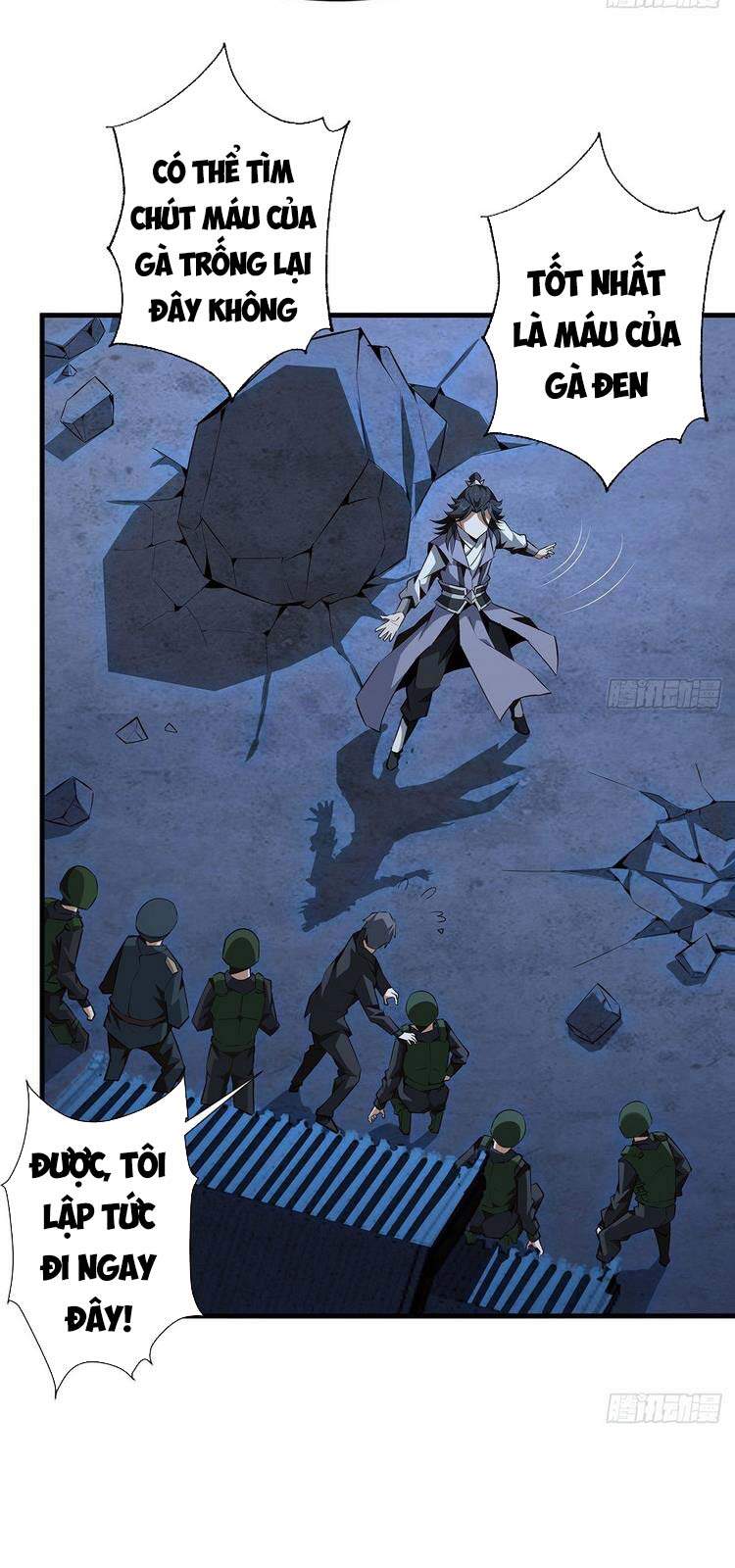 Kiếm Tu Imba Nhất Quả Đất chapter 26 - Trang 16