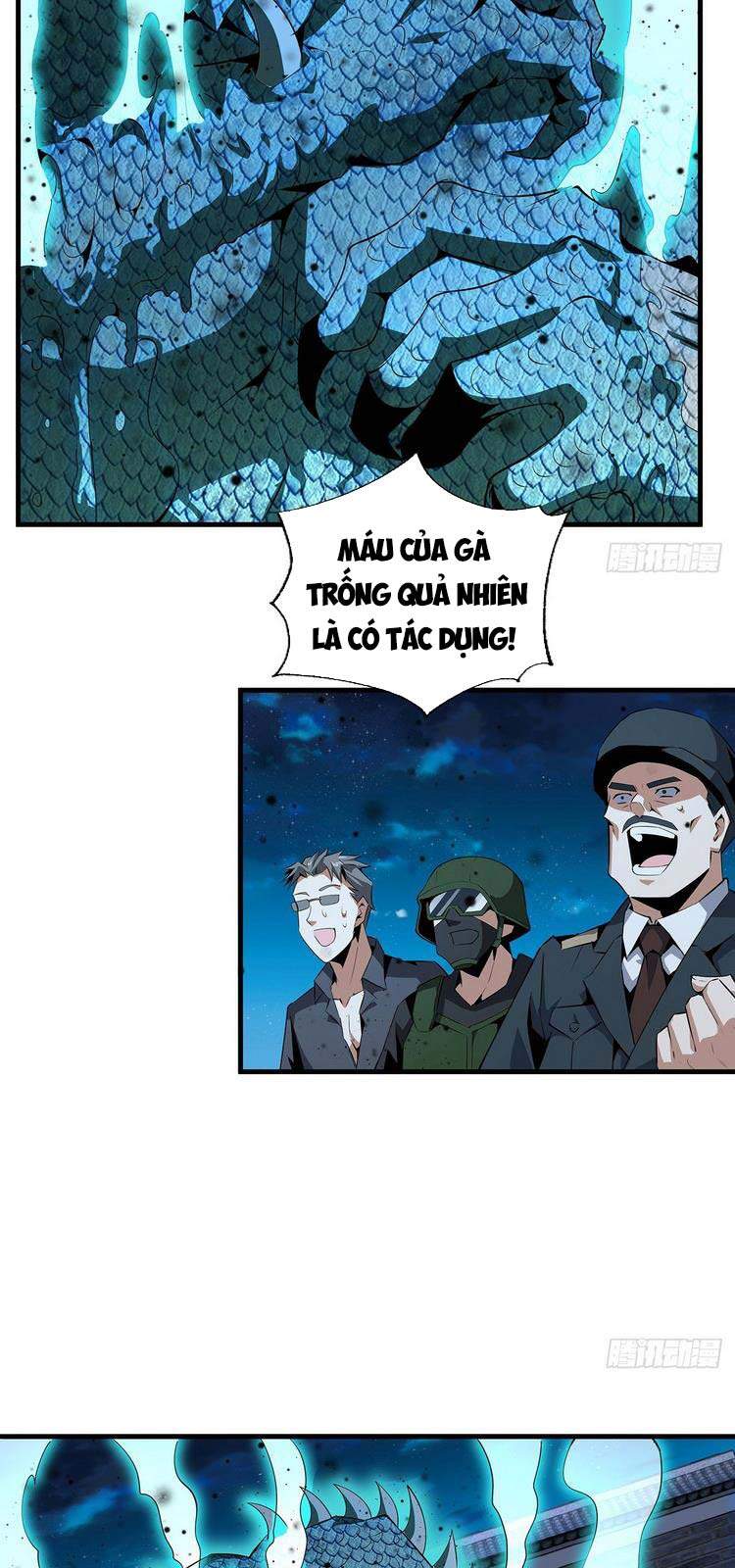 Kiếm Tu Imba Nhất Quả Đất chapter 26 - Trang 22
