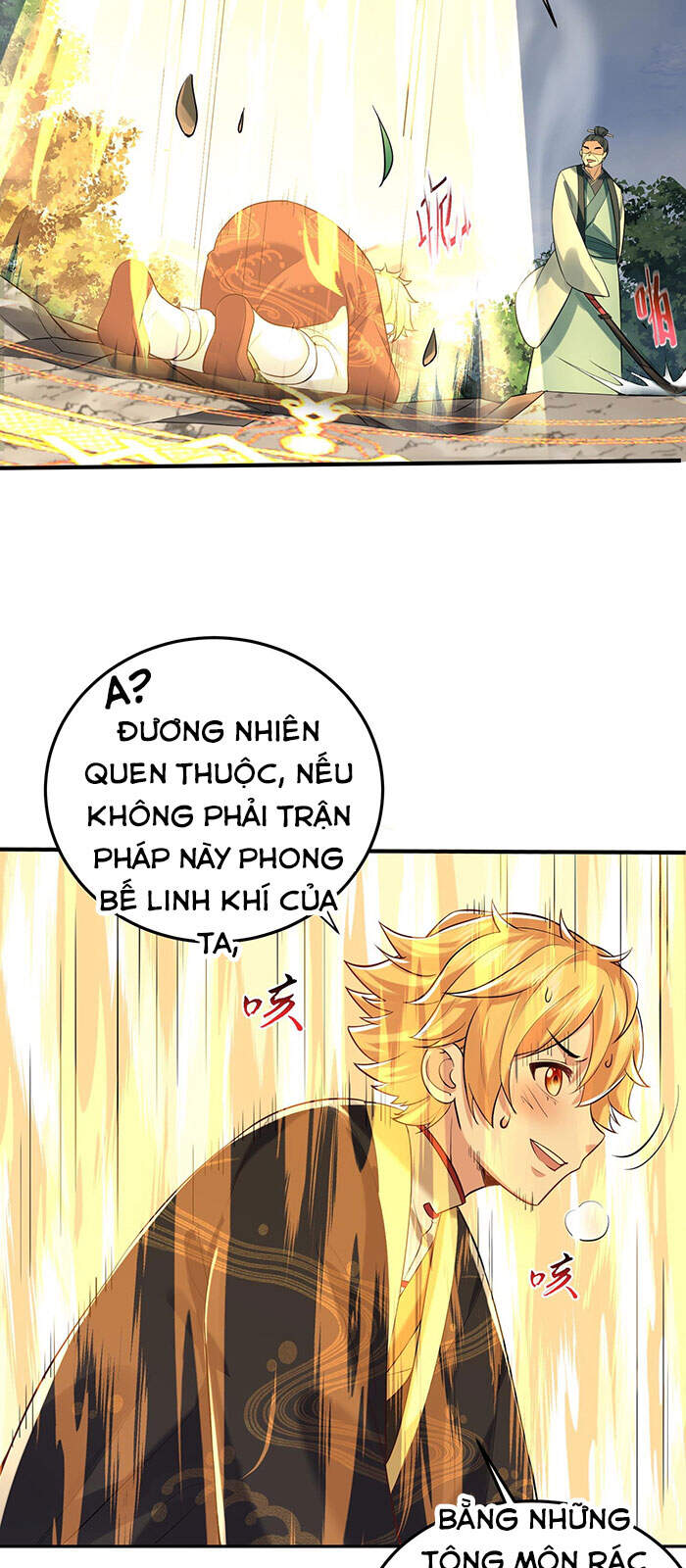 Ta Vô Địch Lúc Nào chapter 23 - Trang 11