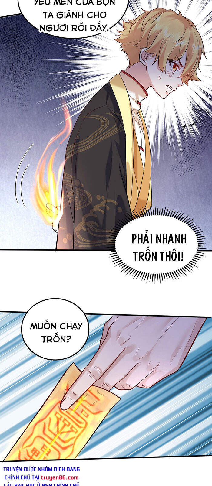 Ta Vô Địch Lúc Nào chapter 23 - Trang 6