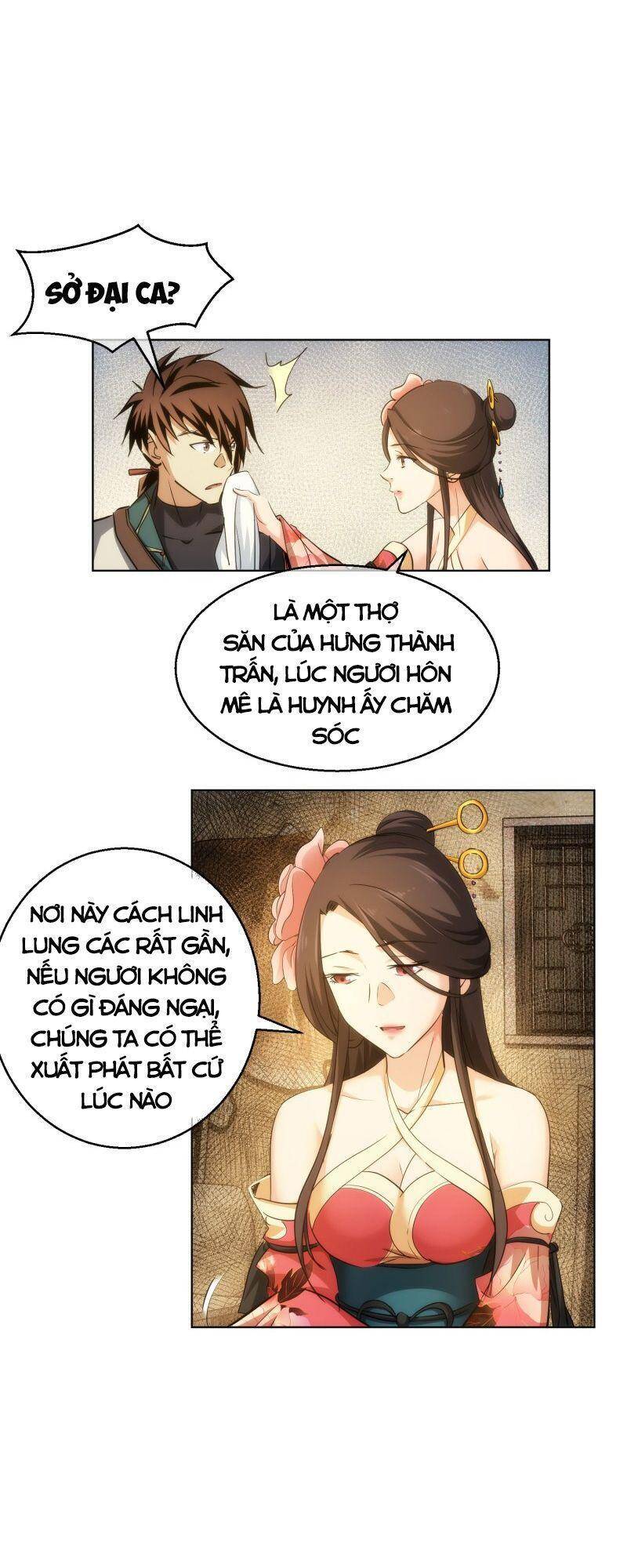 Đại Kiếm Tiên Từ Hàn chapter 42 - Trang 15