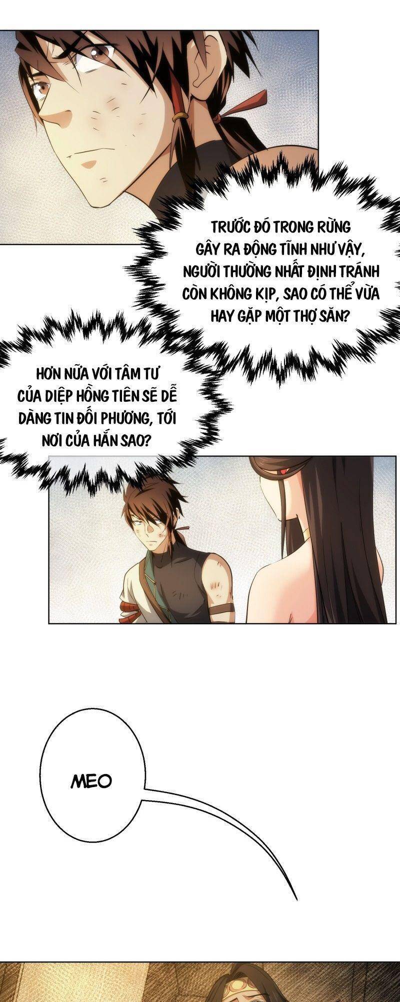 Đại Kiếm Tiên Từ Hàn chapter 42 - Trang 17