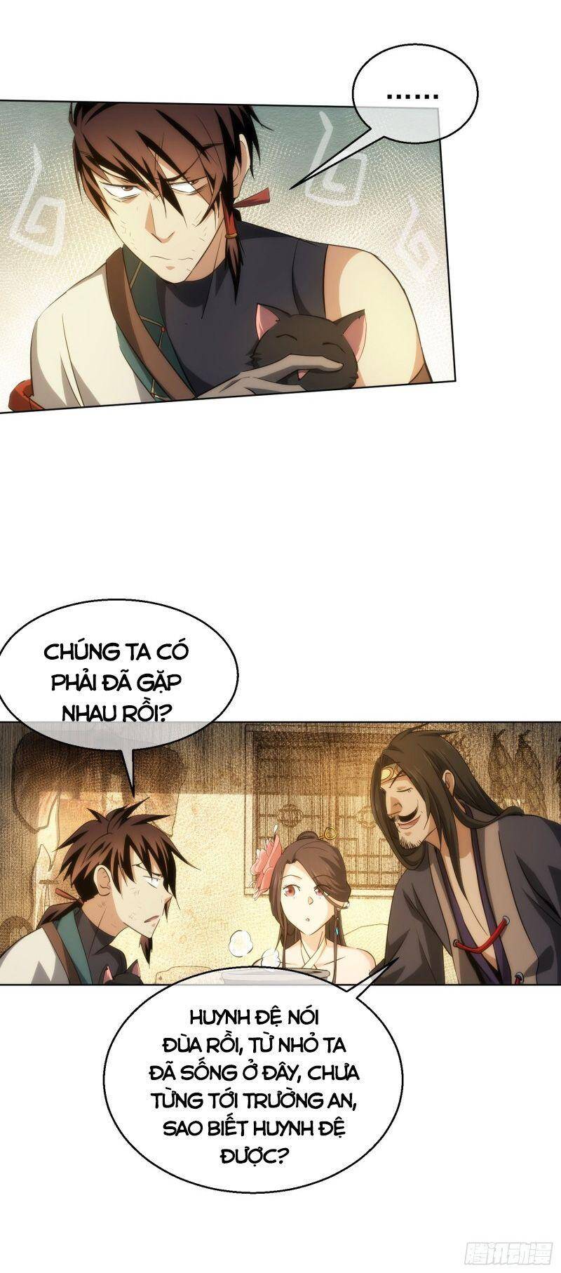 Đại Kiếm Tiên Từ Hàn chapter 42 - Trang 21