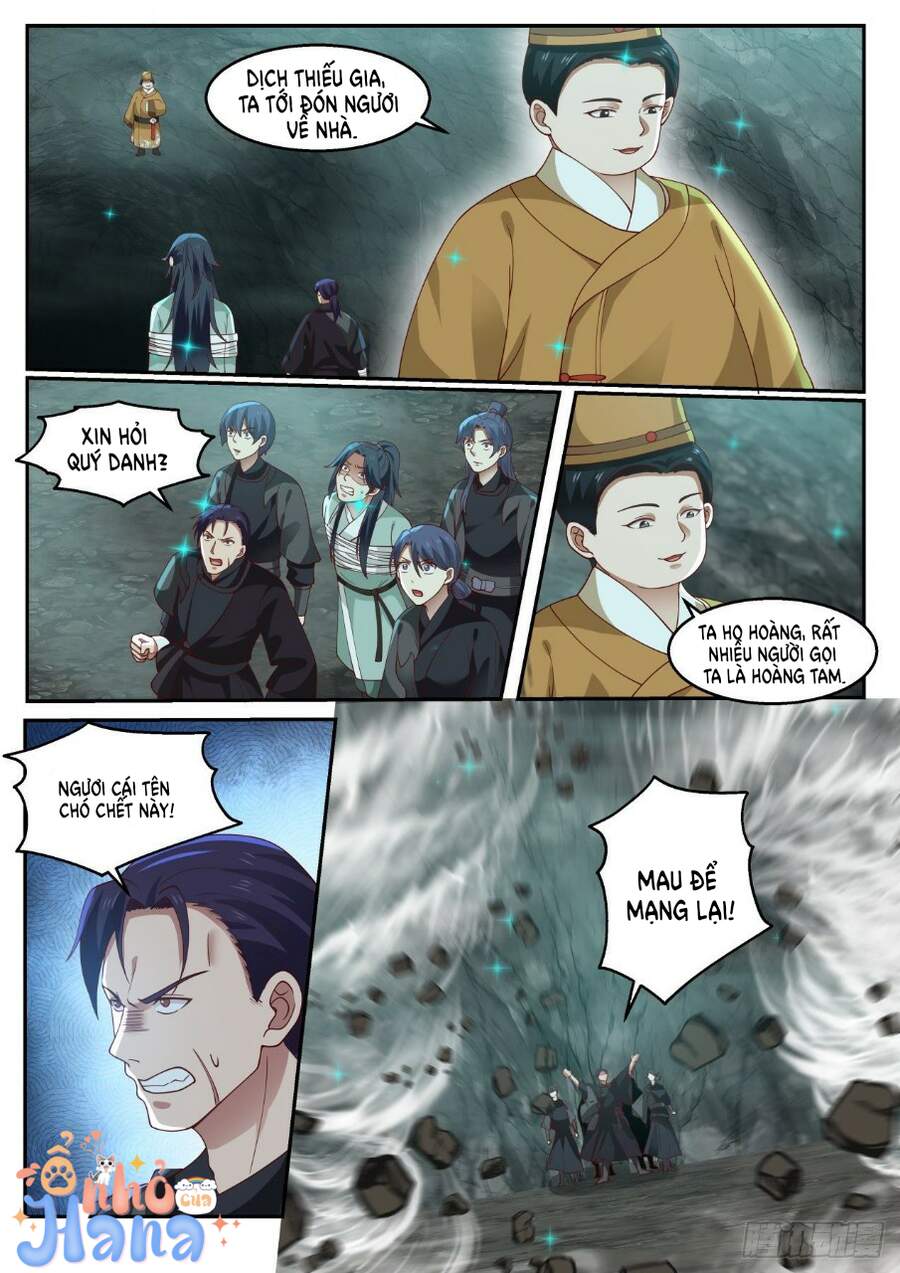 Tổ Sư Gia Đứng Đầu Lịch Sử chapter 58 - Upload bởi truyensieuhay.com
