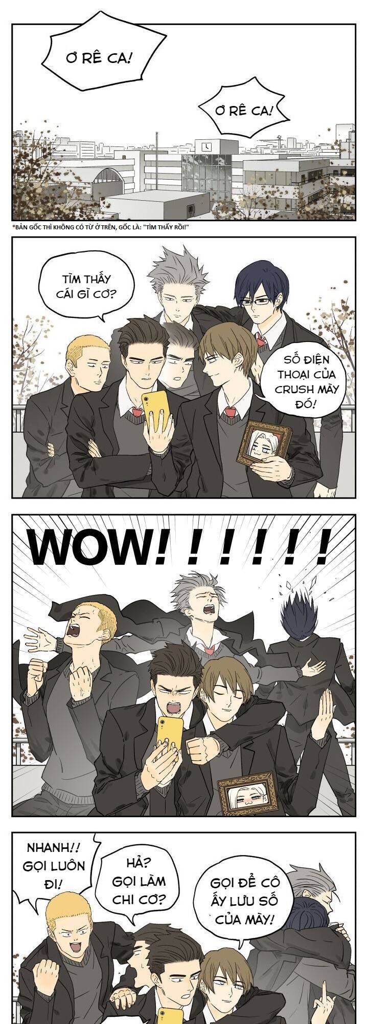 Friends zone chapter 81 - Trang 3