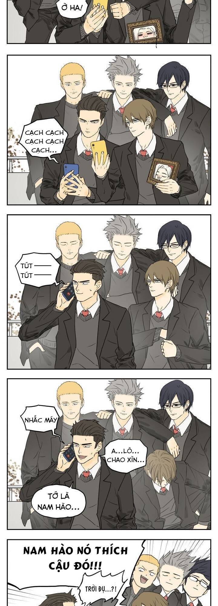 Friends zone chapter 81 - Trang 4