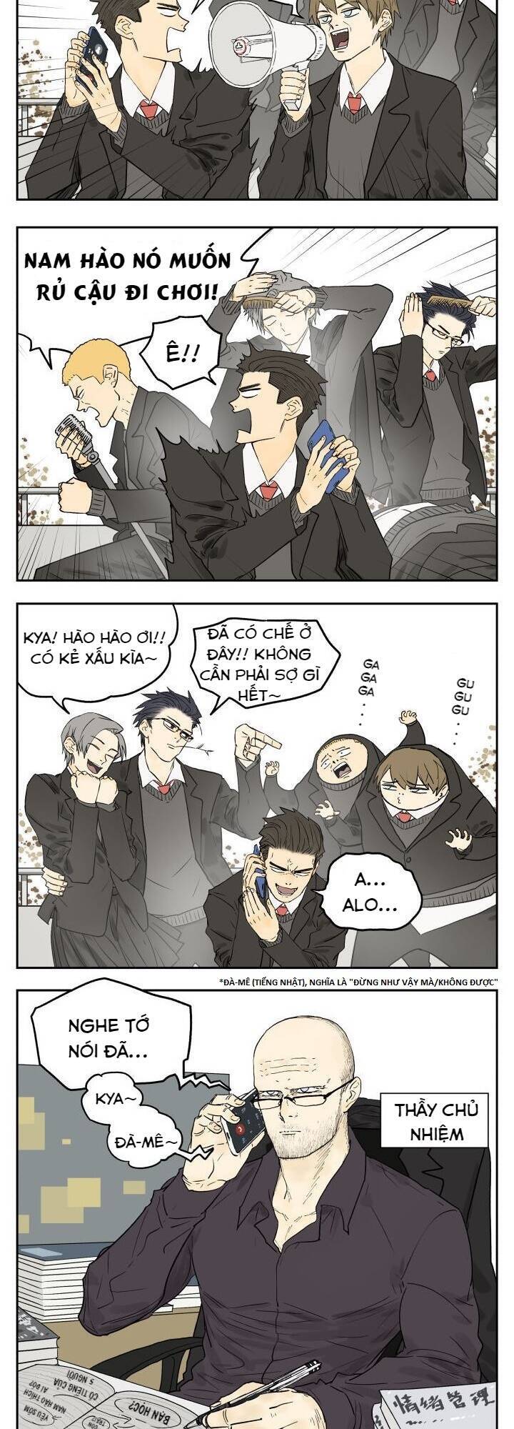 Friends zone chapter 81 - Trang 5