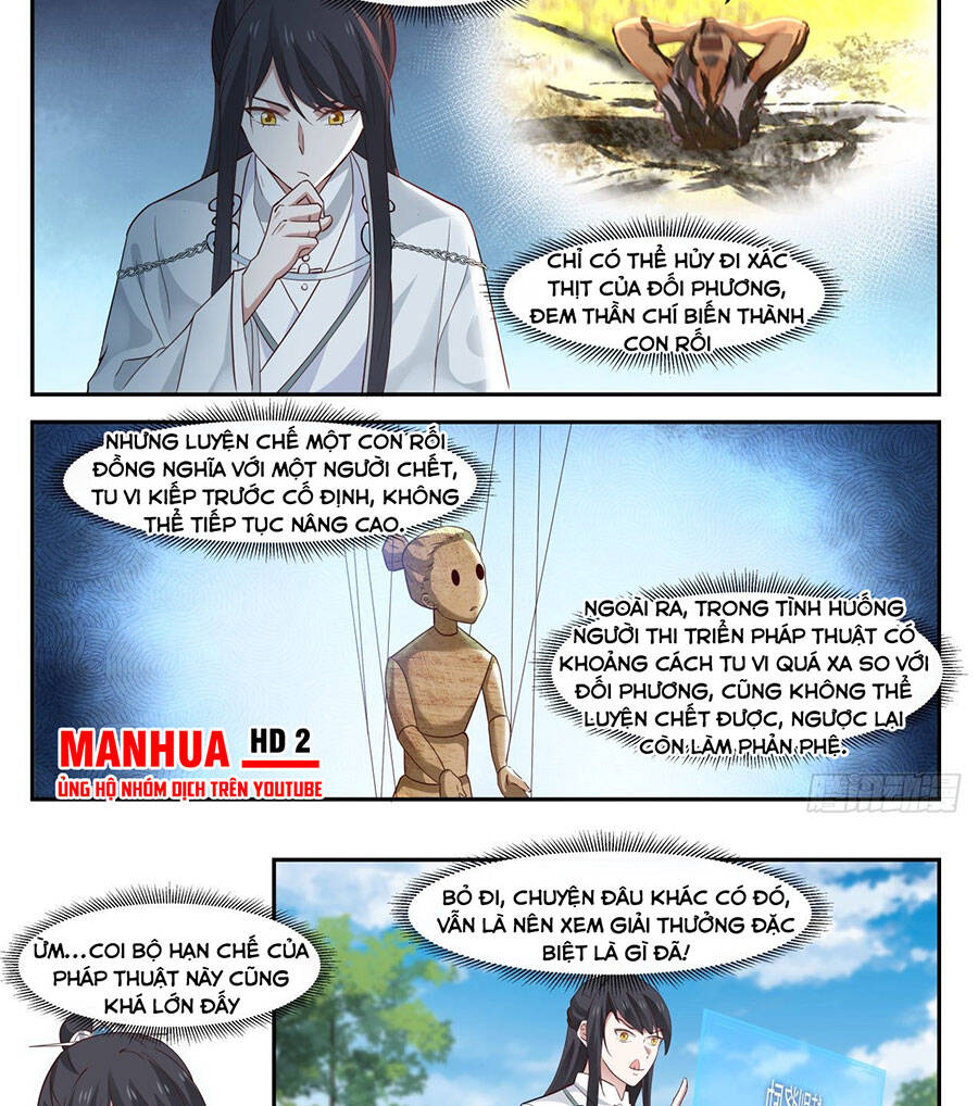 Tổ Sư Gia Đứng Đầu Lịch Sử chapter 49 - Trang 11