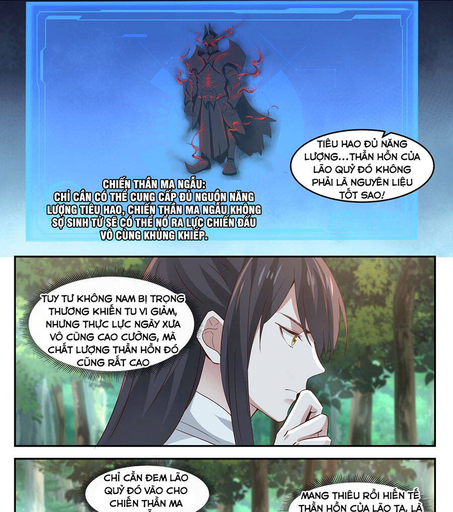 Tổ Sư Gia Đứng Đầu Lịch Sử chapter 49 - Trang 13