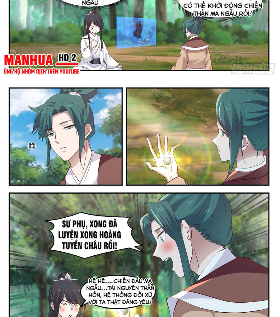 Tổ Sư Gia Đứng Đầu Lịch Sử chapter 49 - Trang 14
