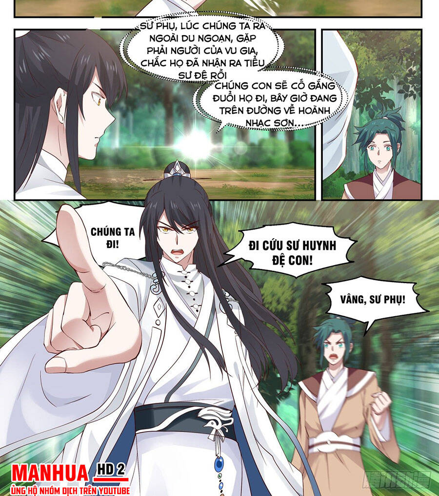 Tổ Sư Gia Đứng Đầu Lịch Sử chapter 49 - Trang 17