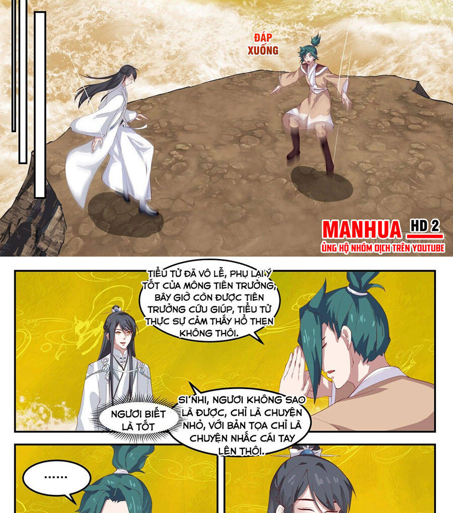 Tổ Sư Gia Đứng Đầu Lịch Sử chapter 49 - Trang 5