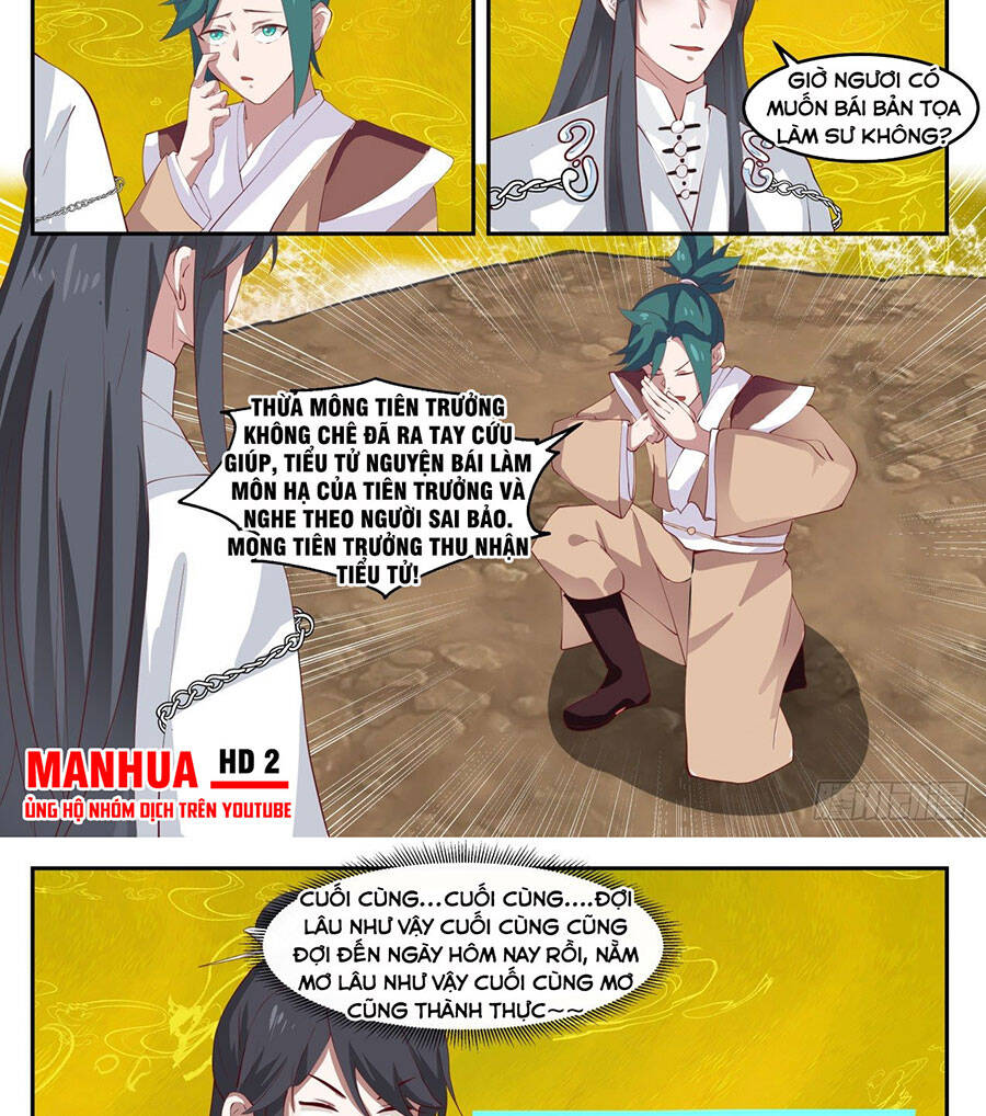 Tổ Sư Gia Đứng Đầu Lịch Sử chapter 49 - Trang 6