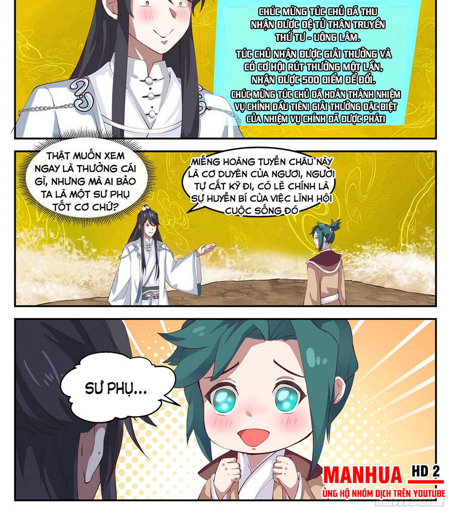 Tổ Sư Gia Đứng Đầu Lịch Sử chapter 49 - Trang 7