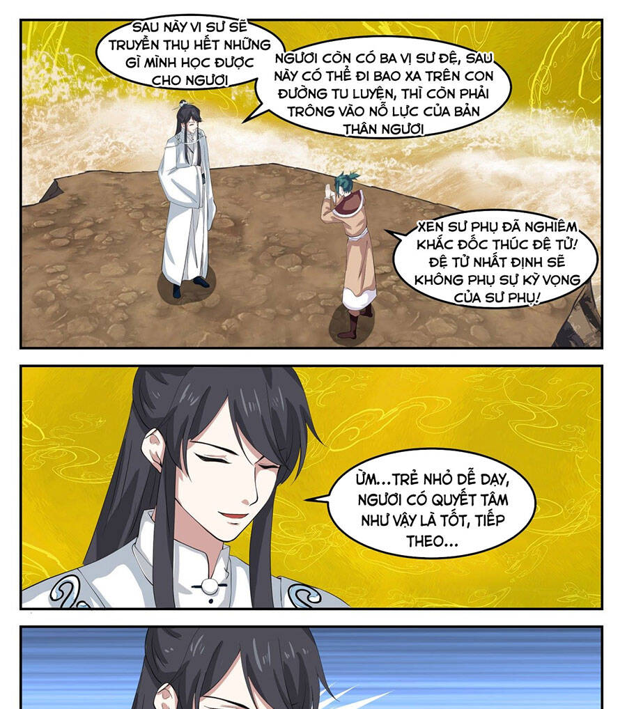 Tổ Sư Gia Đứng Đầu Lịch Sử chapter 49 - Trang 8