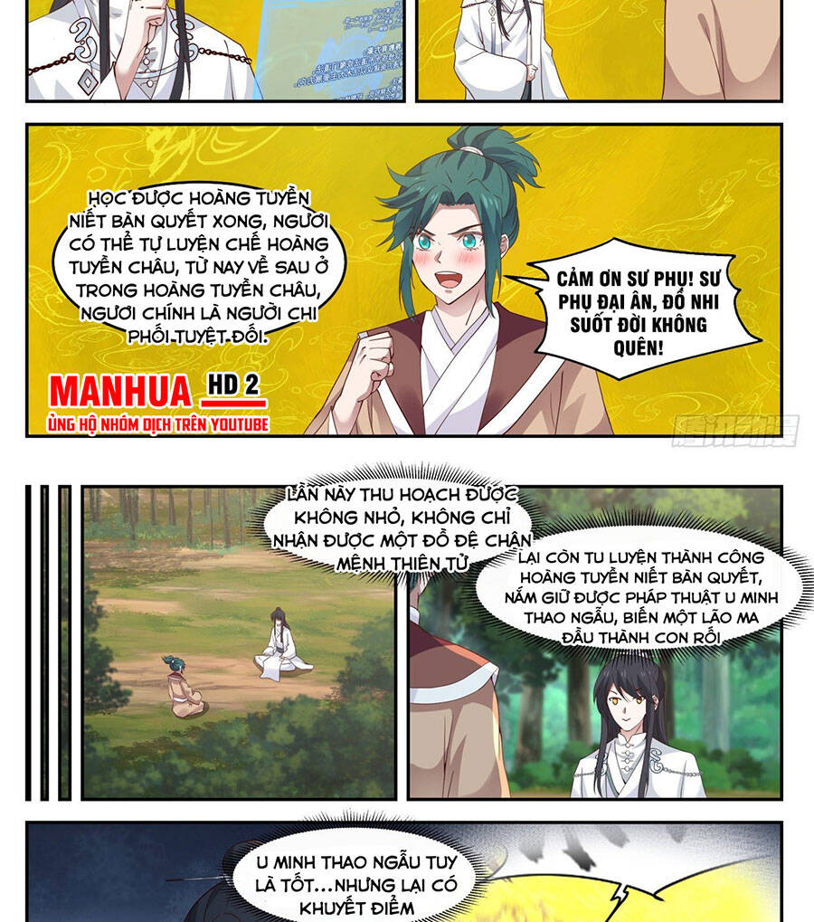 Tổ Sư Gia Đứng Đầu Lịch Sử chapter 49 - Trang 10