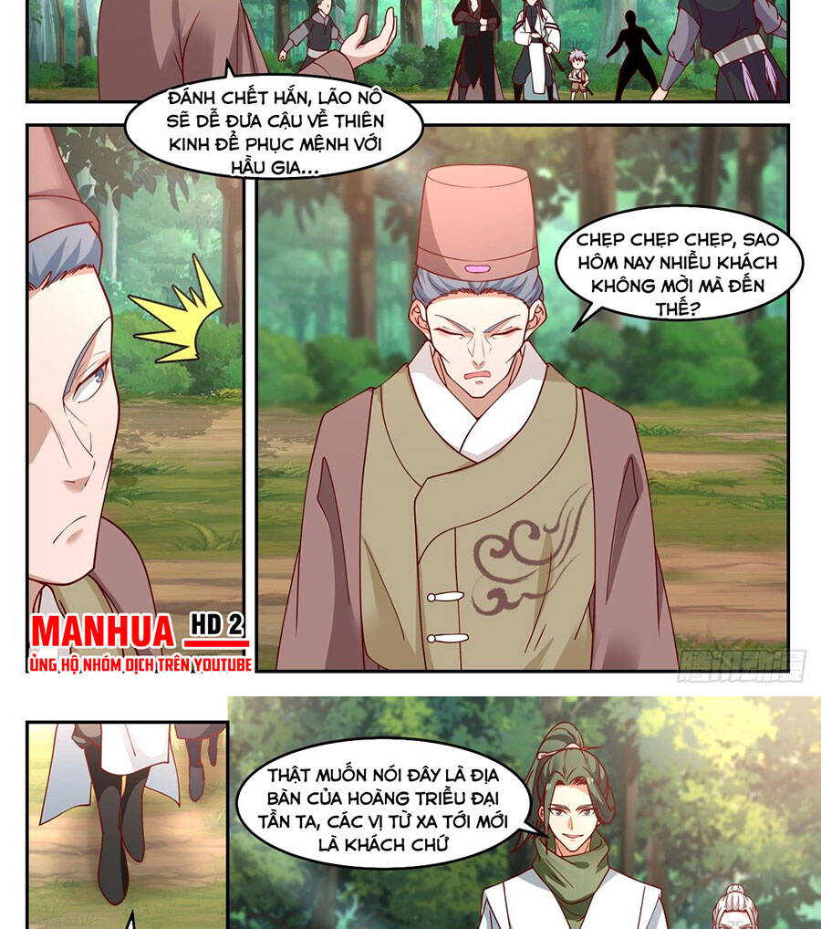 Tổ Sư Gia Đứng Đầu Lịch Sử chapter 50 - Trang 11