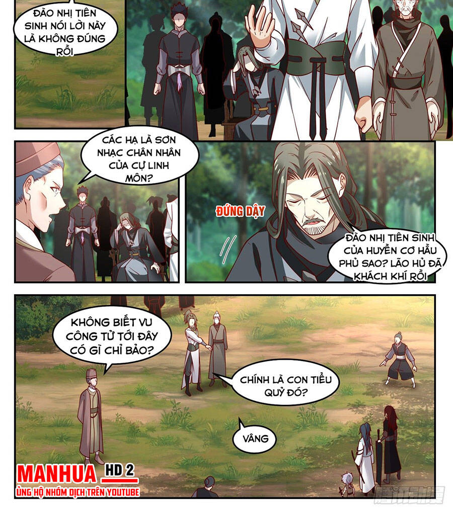 Tổ Sư Gia Đứng Đầu Lịch Sử chapter 50 - Trang 12
