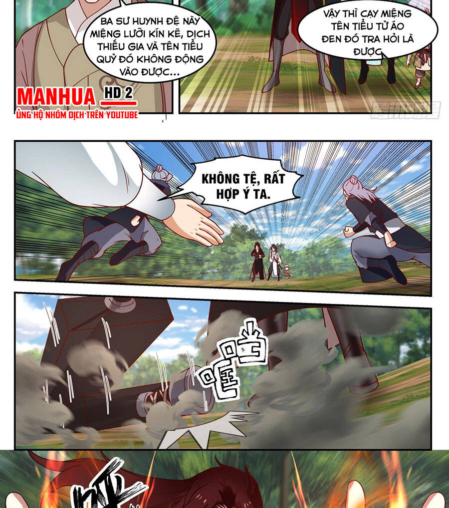 Tổ Sư Gia Đứng Đầu Lịch Sử chapter 50 - Trang 14