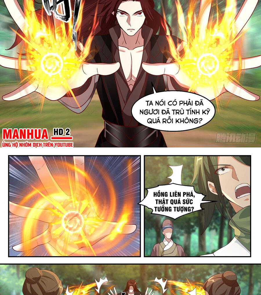 Tổ Sư Gia Đứng Đầu Lịch Sử chapter 50 - Trang 15