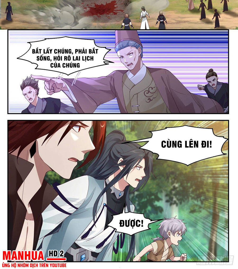 Tổ Sư Gia Đứng Đầu Lịch Sử chapter 50 - Trang 17