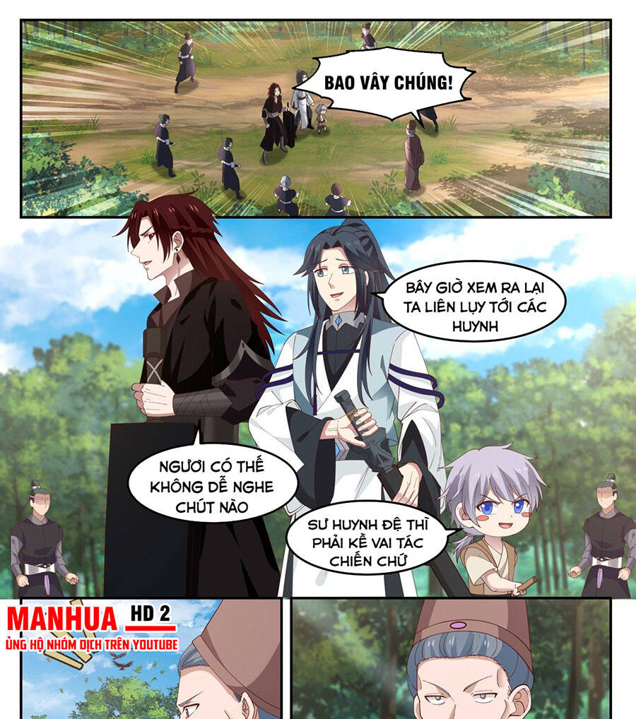 Tổ Sư Gia Đứng Đầu Lịch Sử chapter 50 - Trang 3