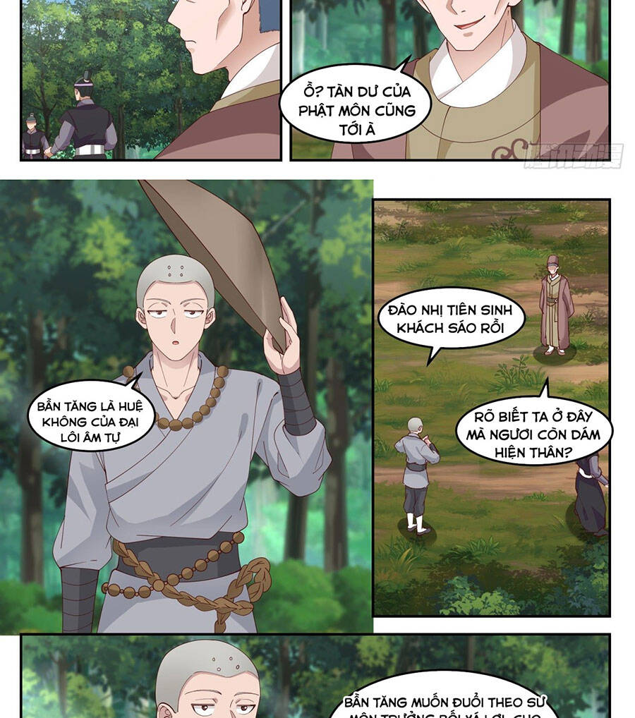 Tổ Sư Gia Đứng Đầu Lịch Sử chapter 50 - Trang 4