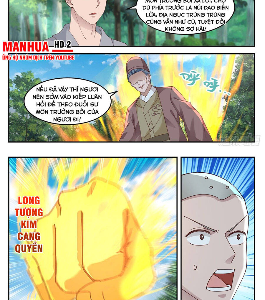 Tổ Sư Gia Đứng Đầu Lịch Sử chapter 50 - Trang 5