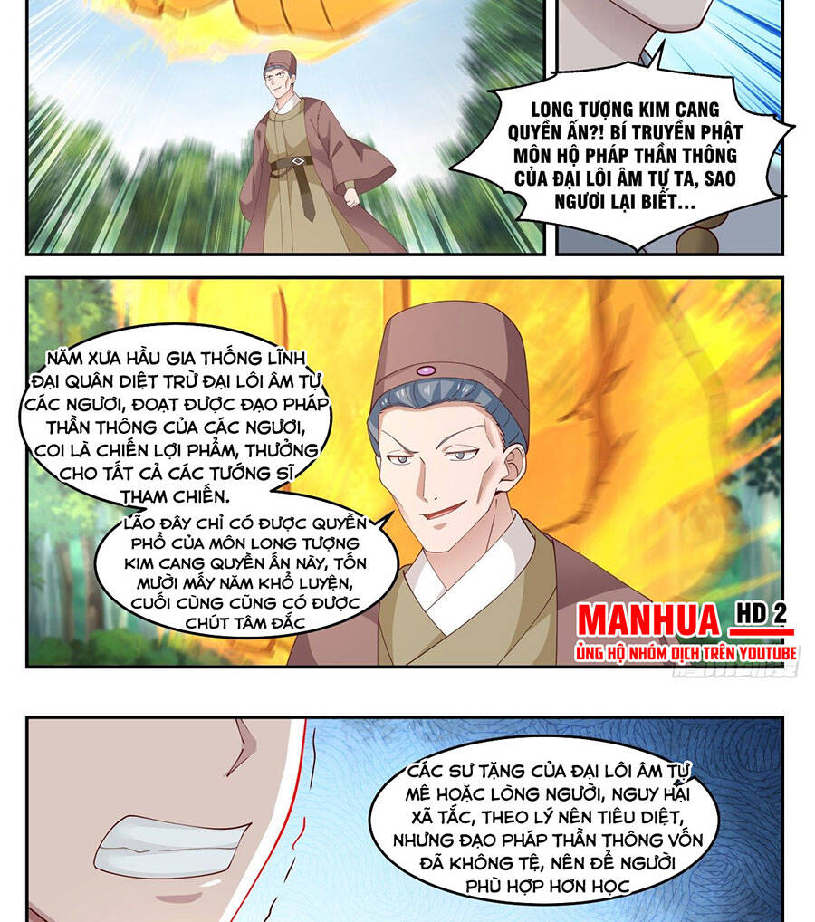 Tổ Sư Gia Đứng Đầu Lịch Sử chapter 50 - Trang 6