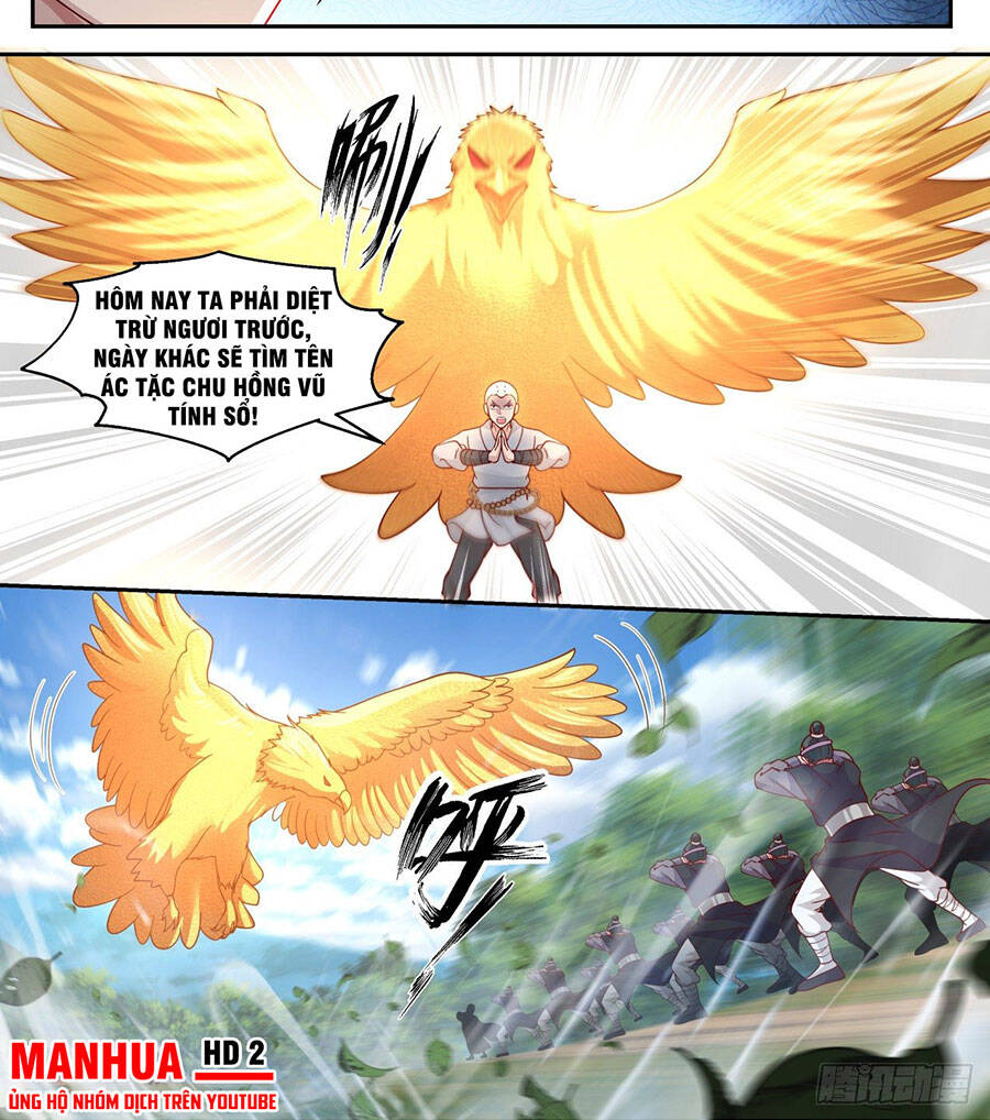 Tổ Sư Gia Đứng Đầu Lịch Sử chapter 50 - Trang 7