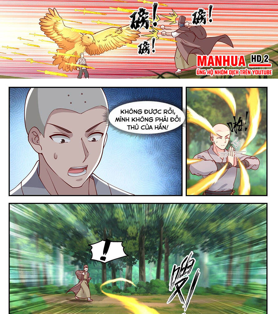 Tổ Sư Gia Đứng Đầu Lịch Sử chapter 50 - Trang 9