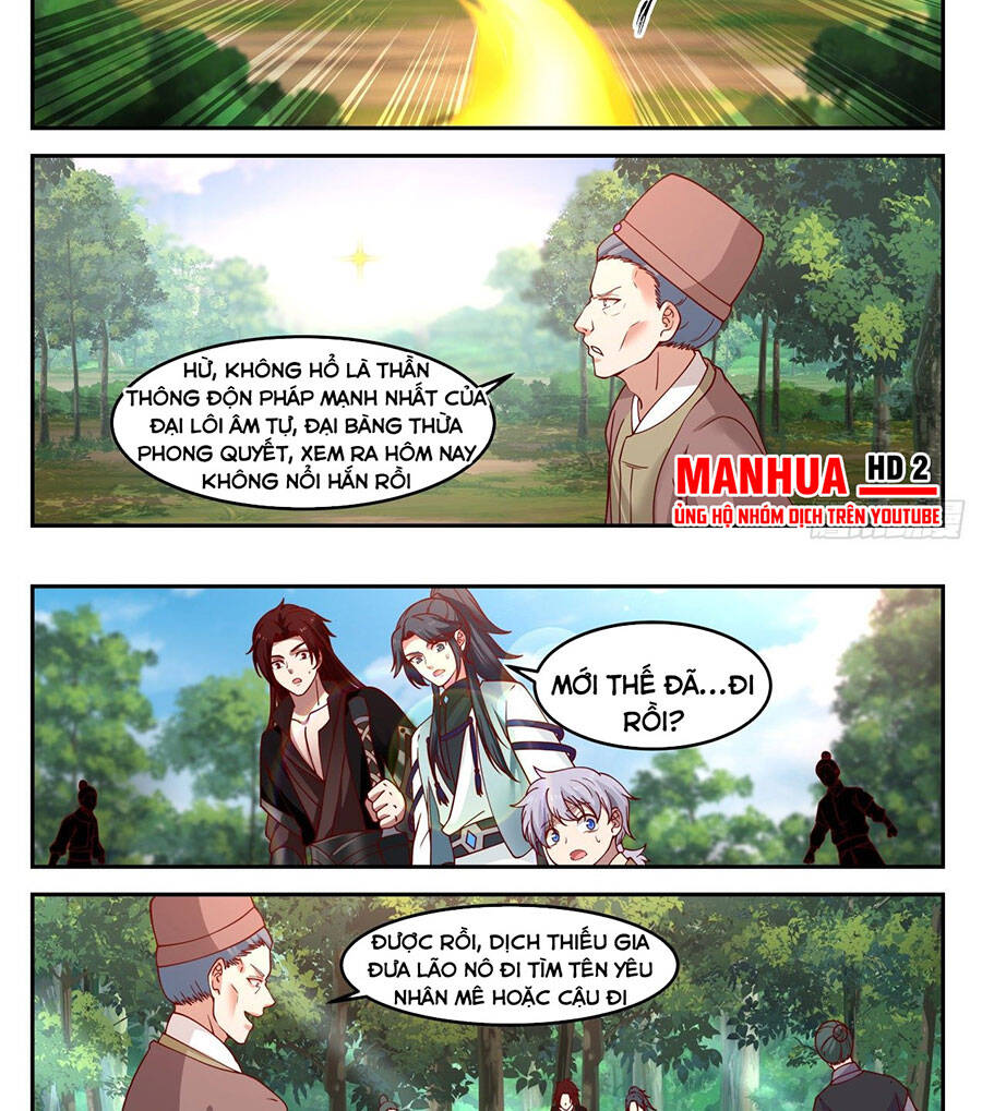 Tổ Sư Gia Đứng Đầu Lịch Sử chapter 50 - Trang 10