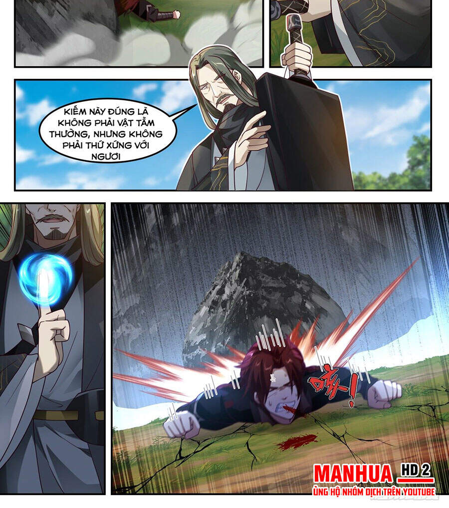 Tổ Sư Gia Đứng Đầu Lịch Sử chapter 51 - Trang 12