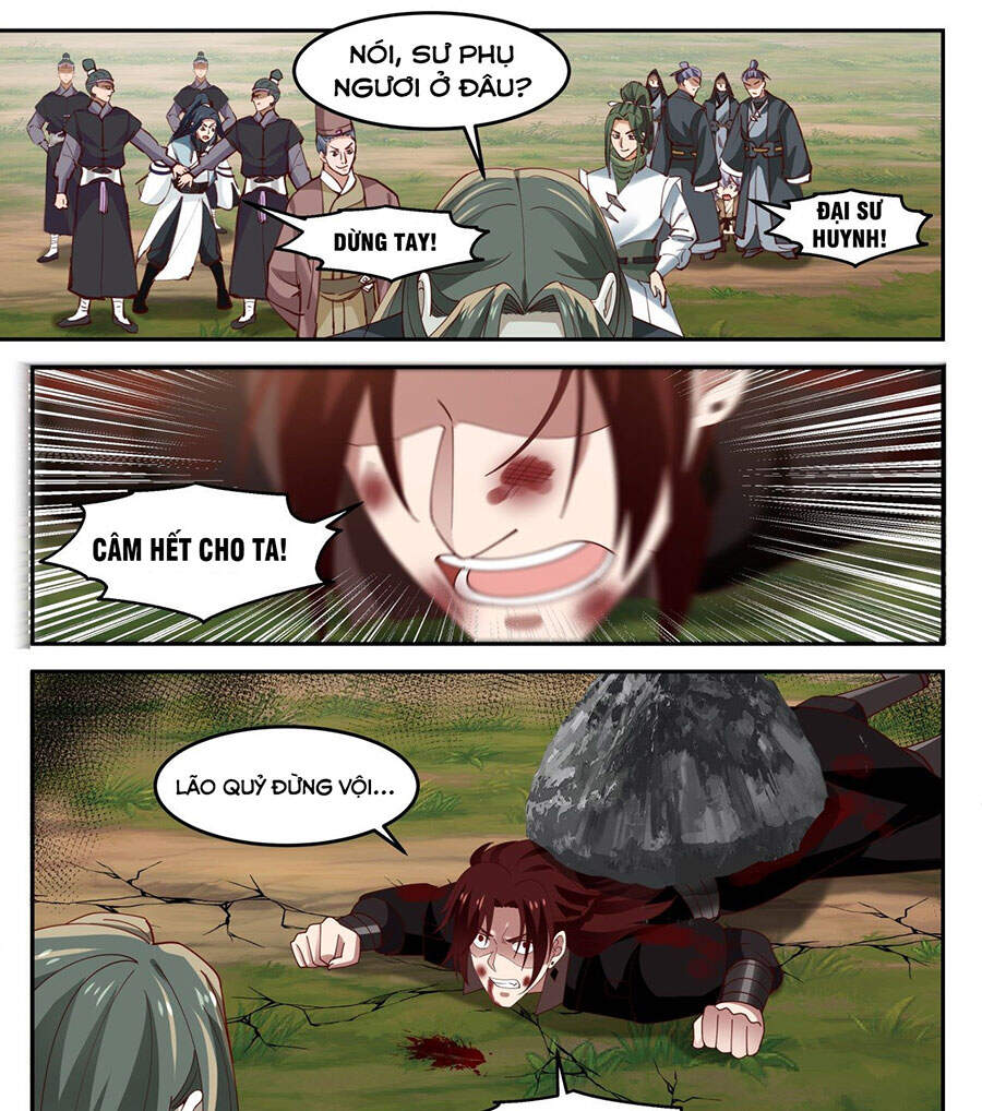 Tổ Sư Gia Đứng Đầu Lịch Sử chapter 51 - Trang 13
